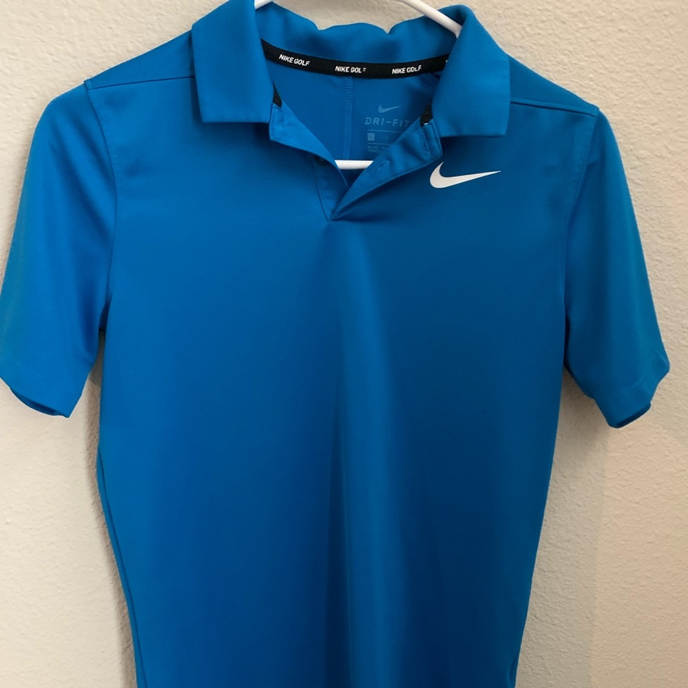 Nike Boys Junior Golf Polo - Used